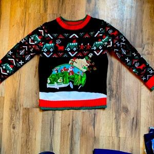 Boy Christmas sweater